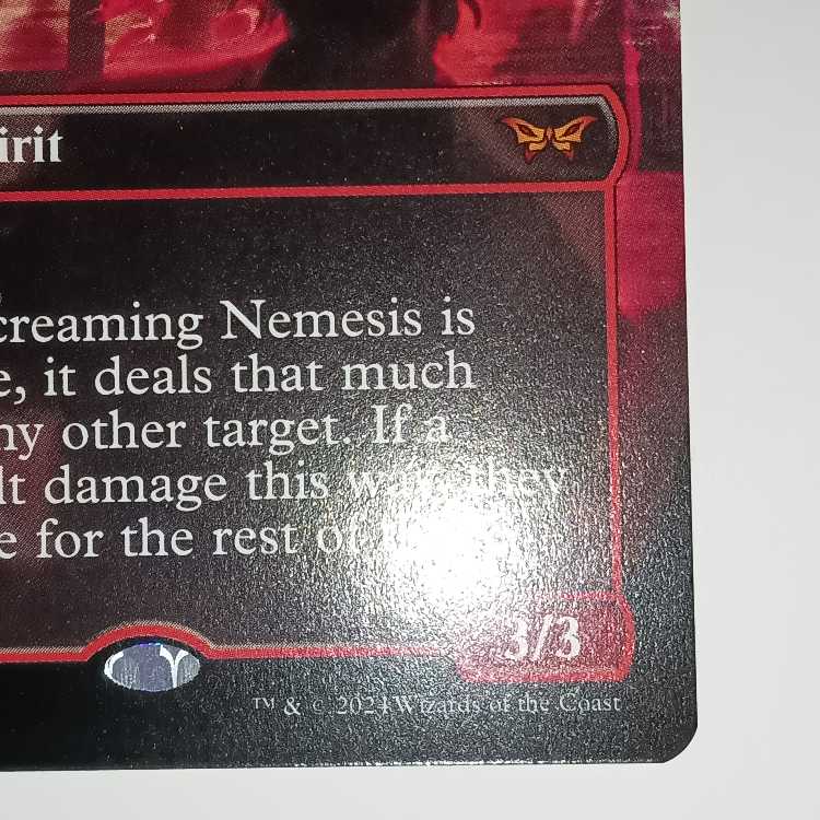 Screaming Nemesis (full art) [English version