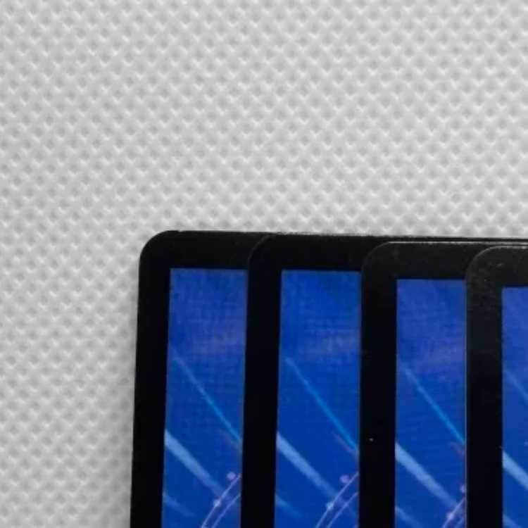 The Evil Darkness Yosei Gyo SR 9/100 Set of 4