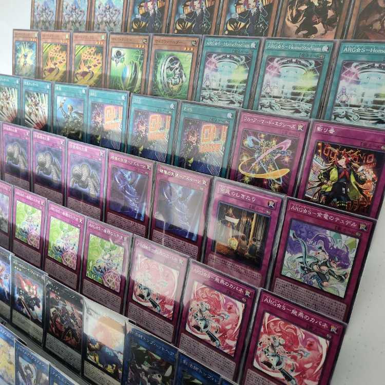 山屋即日発送ARG☆SデッキアルゴスターズデッキARG☆S-栄冠のアドラ