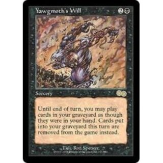 [EX+]Yawgmoth's Will/Yawgmoth's Will [Japanese] [USG
