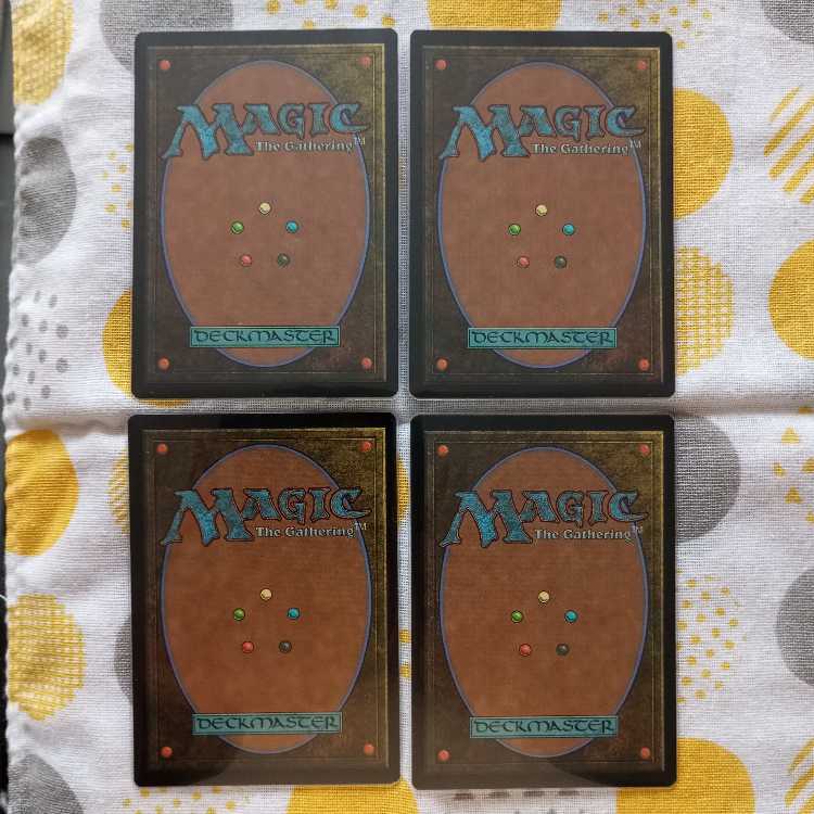 ボロスの魔除け 4枚