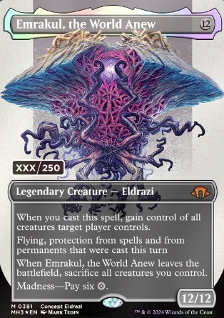 EX+](Double Rainbow FOIL)Rebirth World, Emrakul, the World