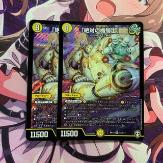 「絶対の楯騎士」 2枚