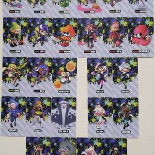 スプラトゥーン amiibo コンプリート全26種