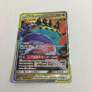 アーゴヨン&アクジキングGX RR