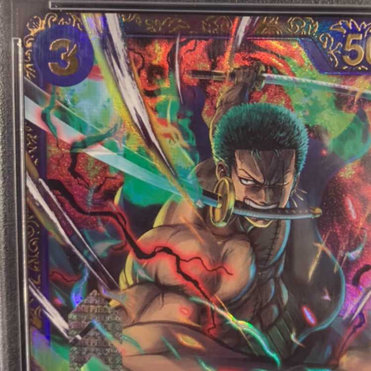 PSA10] Roronoa Zoro (Parallel) (Flagship Battle) SR OP01-025