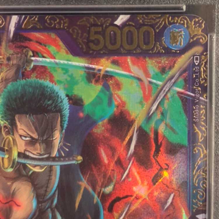 PSA10] Roronoa Zoro (Parallel) (Flagship Battle) SR OP01-025