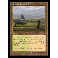 MTG 吹きさらしの荒野日本語2 値下げ