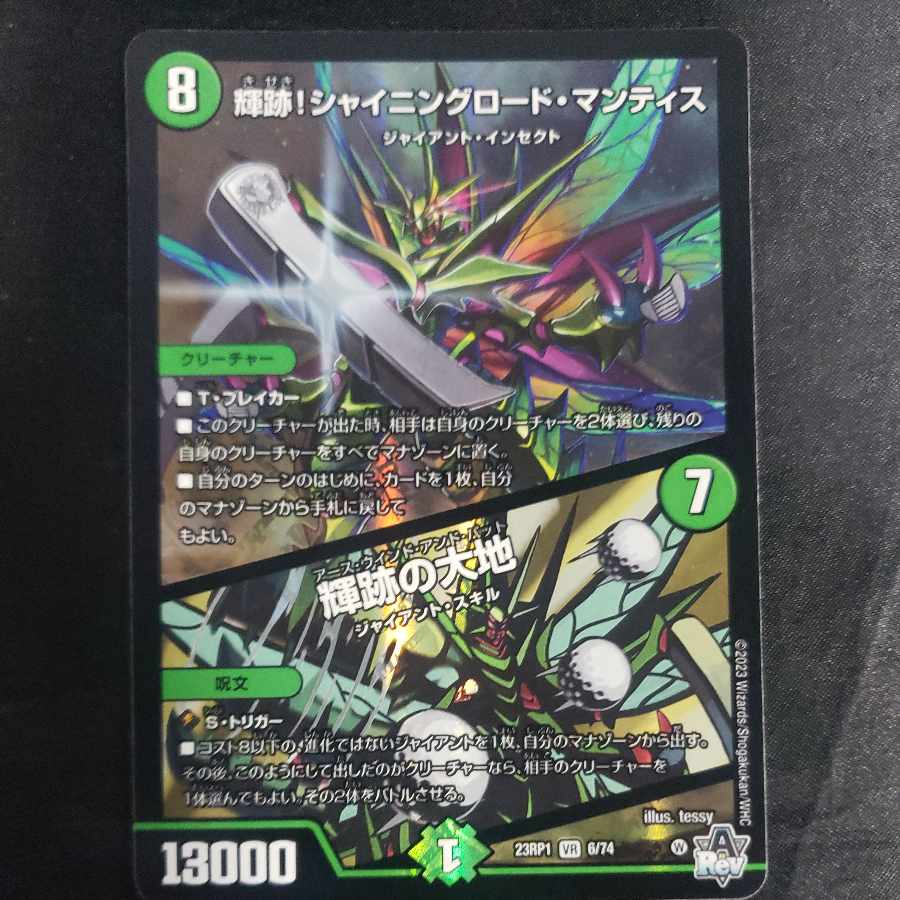 Shining Road Mantis! Shining Lord Mantis|The Land of Bright Traces VR 6/74