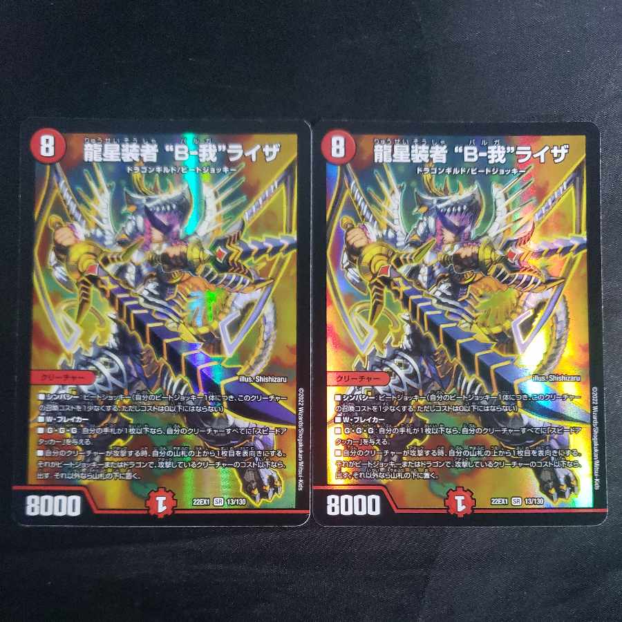 Ryusei Sosha "B-Ga" Liza SR 13/130 (set of 2)