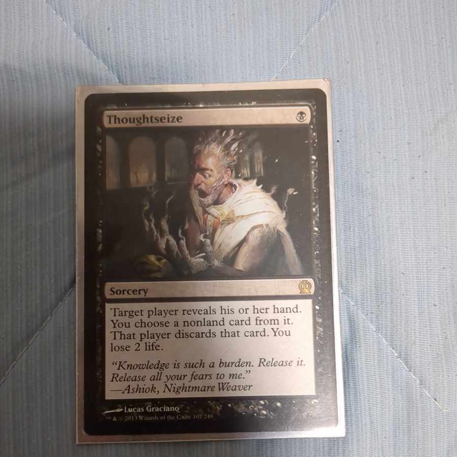 思考囲い レア 107/249　英語版