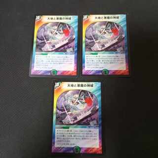 大地と悪魔の神域 11/19　3枚