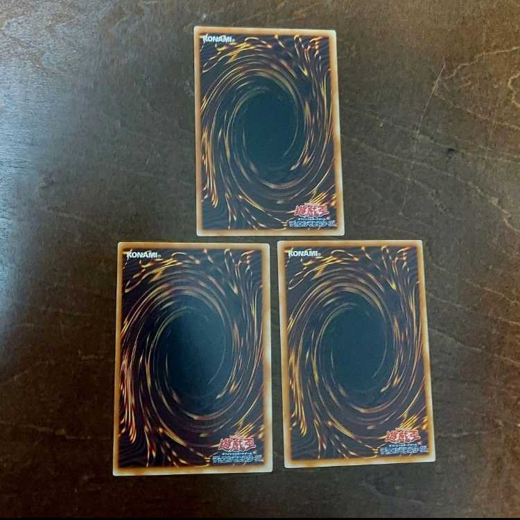 Yu-Gi-Oh Miracle Fusion First Edition CRV Character Rare 3-Card Set