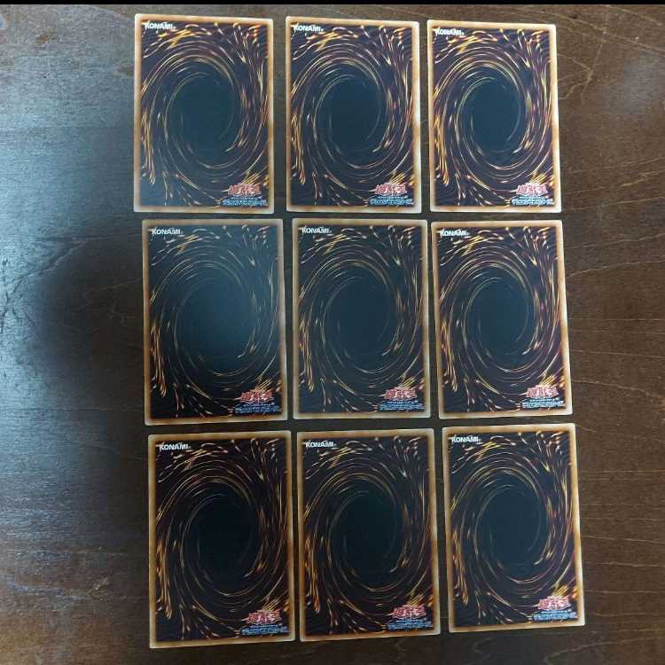 Yu-Gi-Oh! Miracle Fusion, Gemini Spark, etc. First Edition 9-card set.