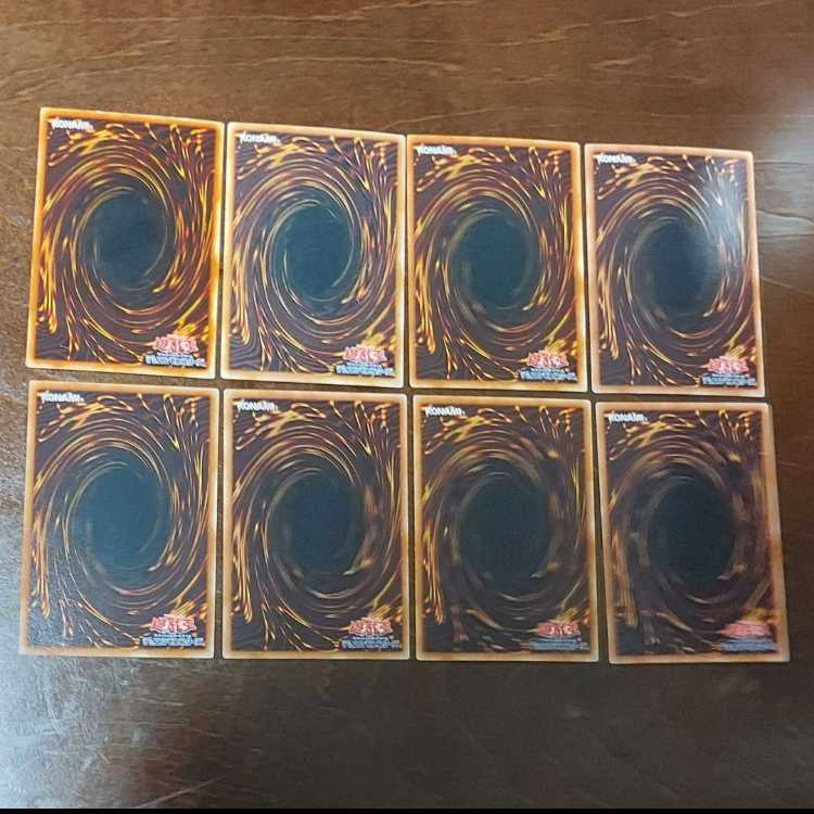 Yu-Gi-Oh Undesynchronized Required First Edition Deck Parts Set