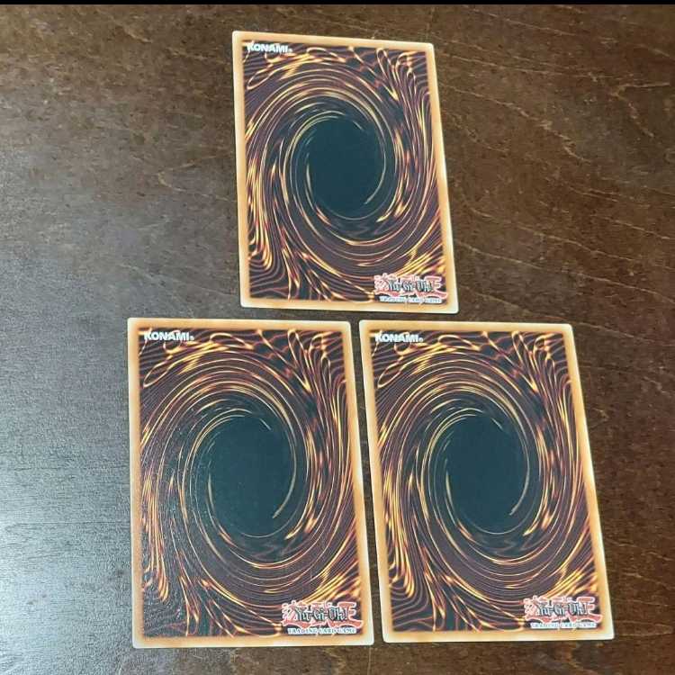 Yu-Gi-Oh! Black Luster Soldier - Envoy of the Beginning English Ultra Rare Set of 3