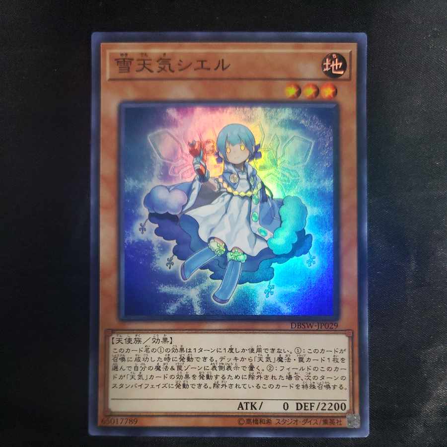 The Weather Painter Snow Super Rare JP029