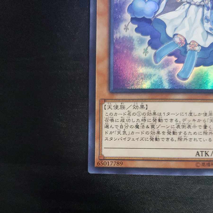 The Weather Painter Snow Super Rare JP029