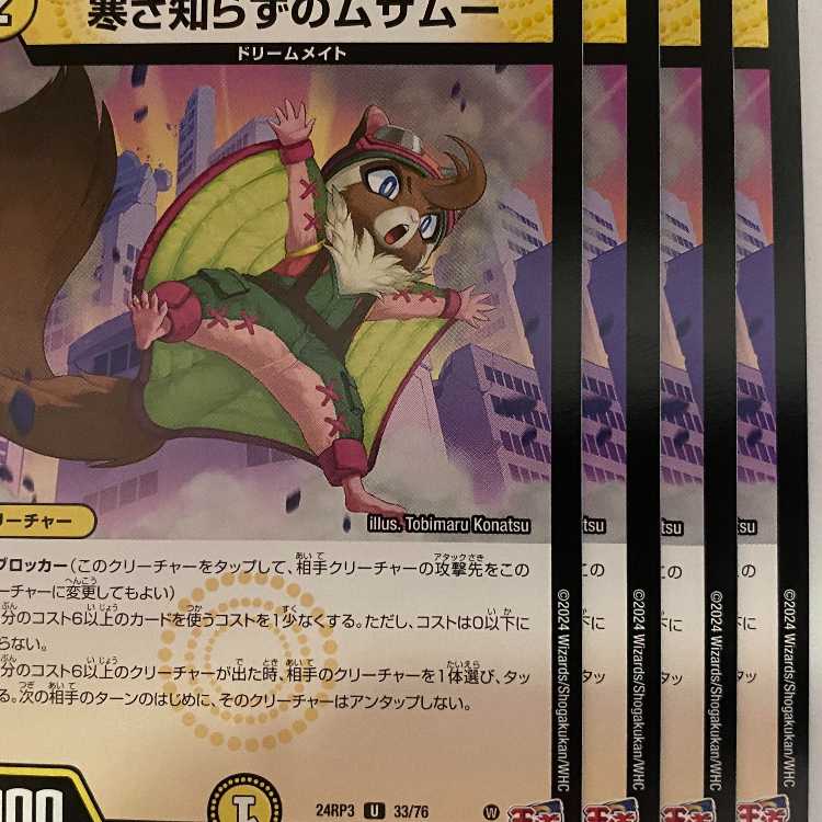 24RP3U33 Cold weather musamu 4 sheets