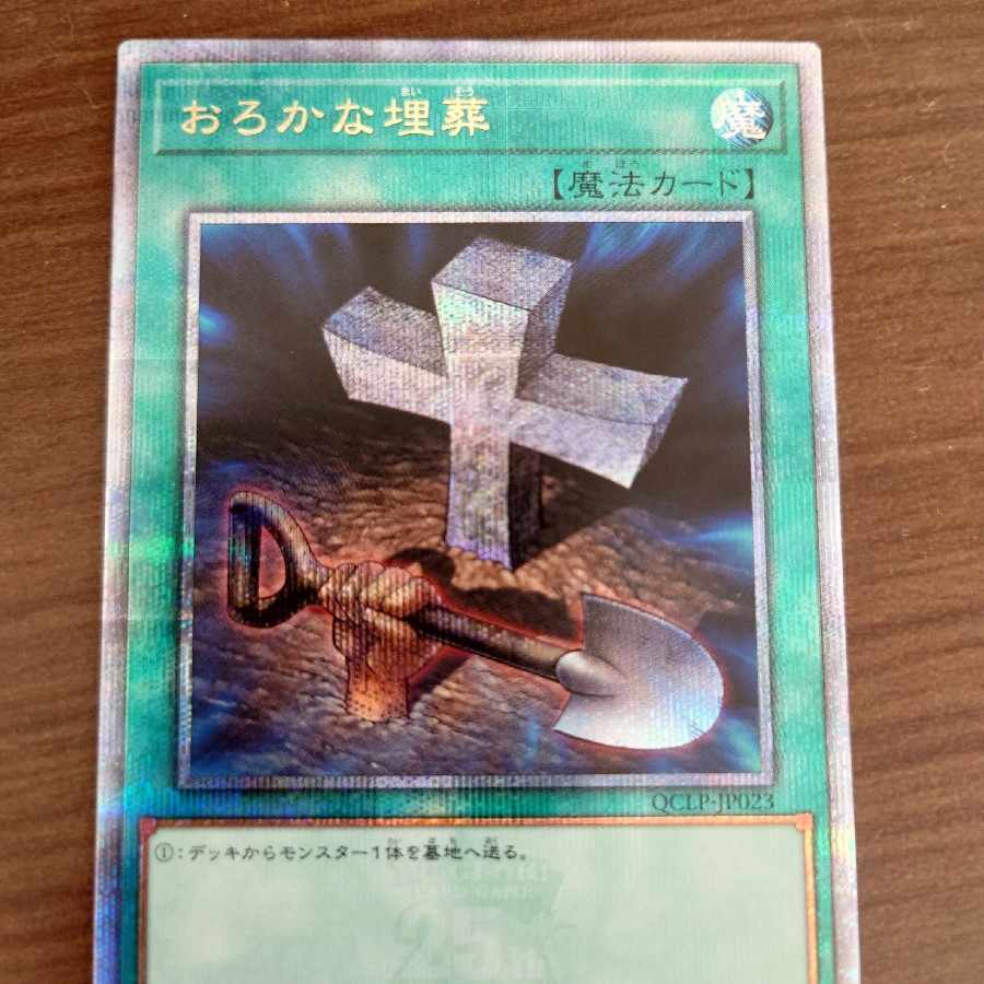 おろかな埋葬　QCSE