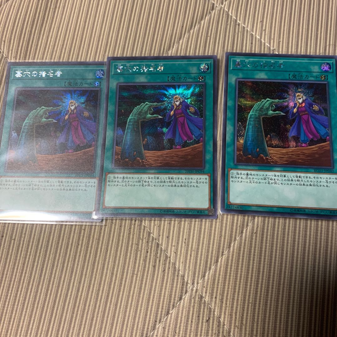 墓穴の指名者 SE