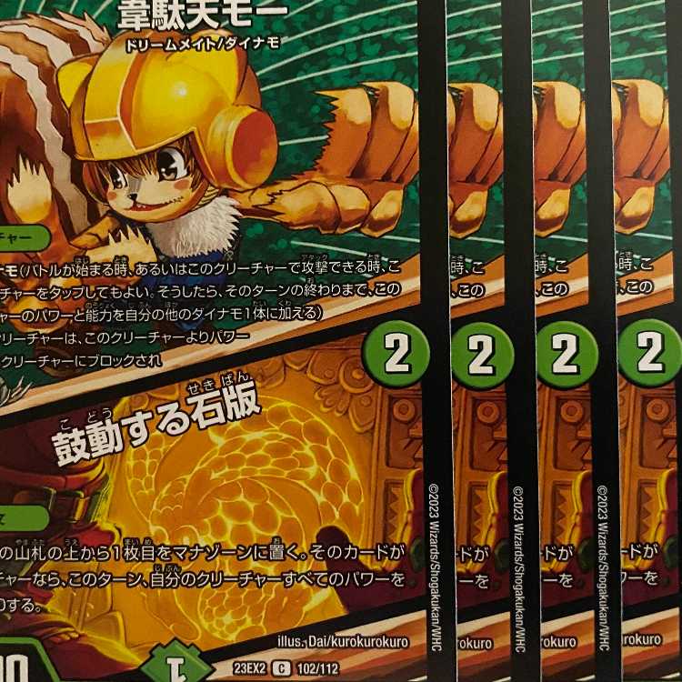 23EX2C102 Weitenmo / Beating Stone Slab, 4 sheets.