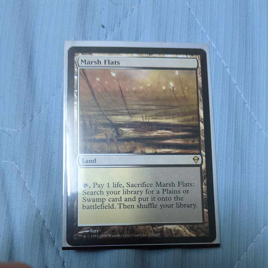 Marsh Flats Rare 248/303 First edition English