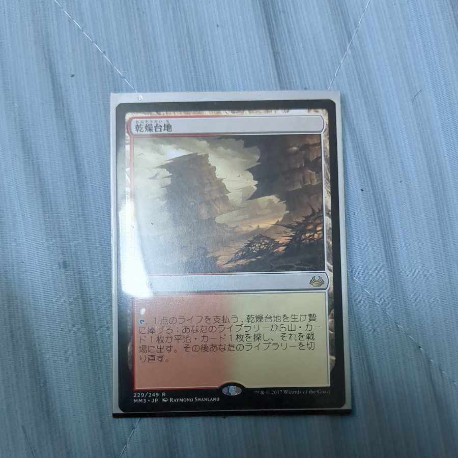 Arid Mesa Rare 211/249 Japanese
