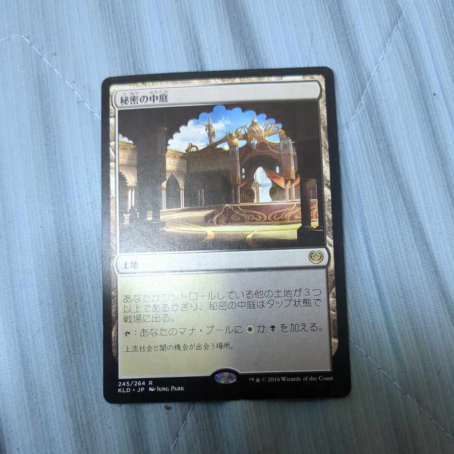 秘密の中庭 レア 245/264　日本語版