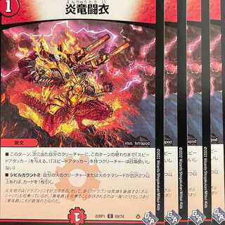 22RP-69 Fire Dragon Fighting robe, 4 sheets