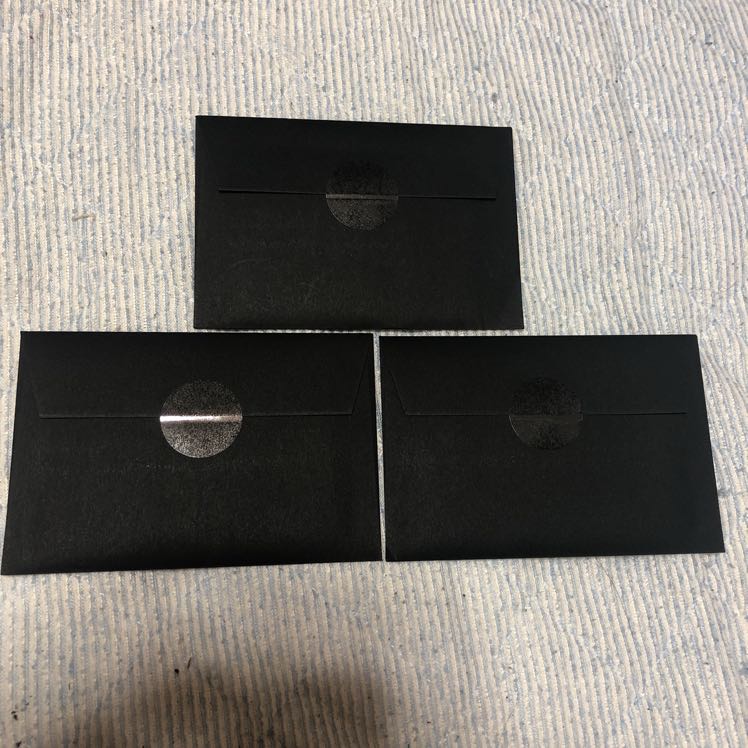 遊戯王 wcs2019 黒封筒 未開封 3セット 真紅眼の黒竜 死者蘇生 1BOX