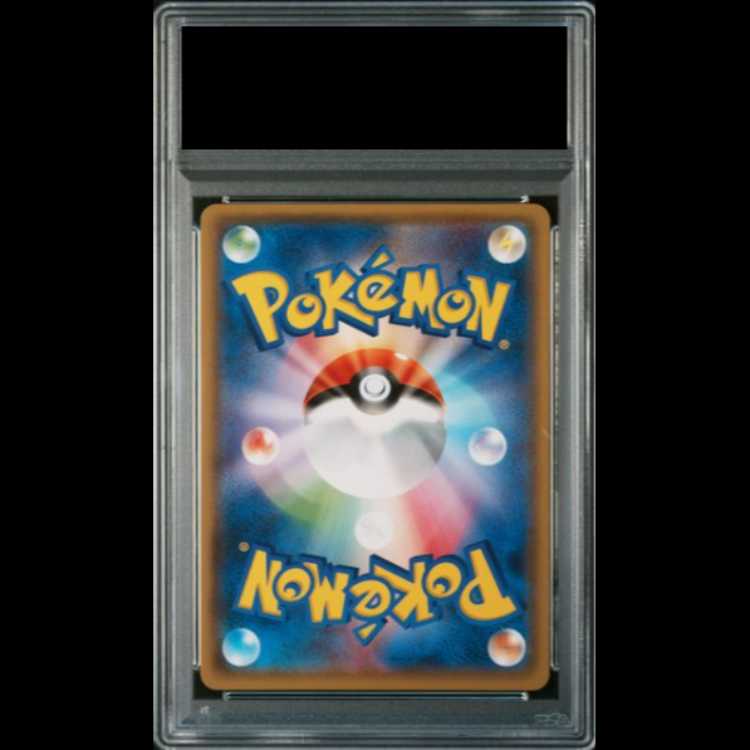 PSA10 ポンチョを着たイーブイ リーフィア 142/SM-P /27-1 ポンチョを着たイーブイ(リーフィア)(開封済) 142/SM-P 買取