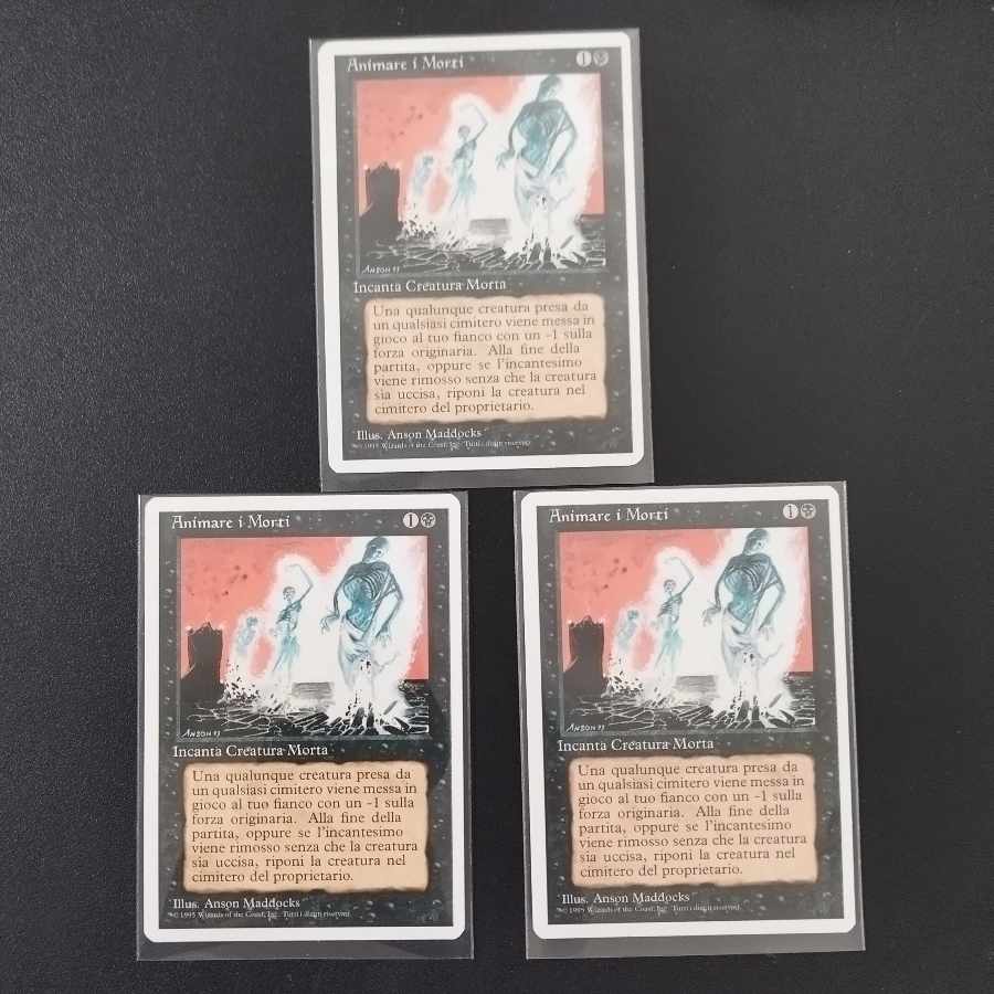 animate dead IT版 3枚