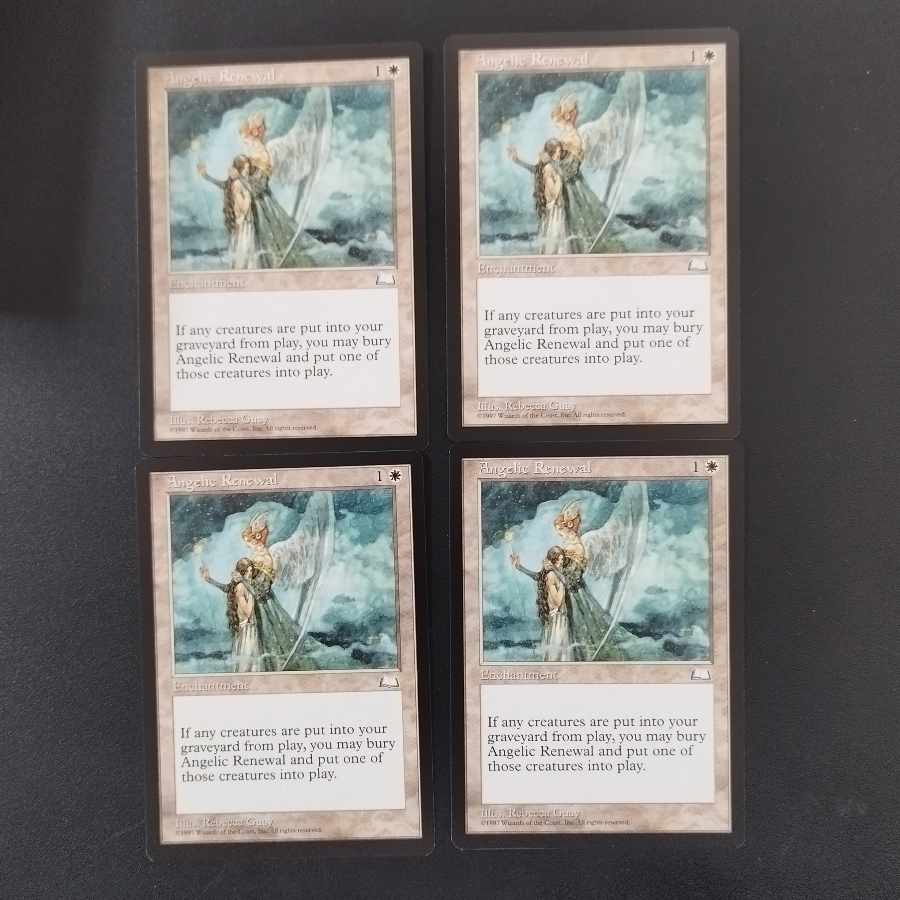 Angelic Renewal 4 sheets