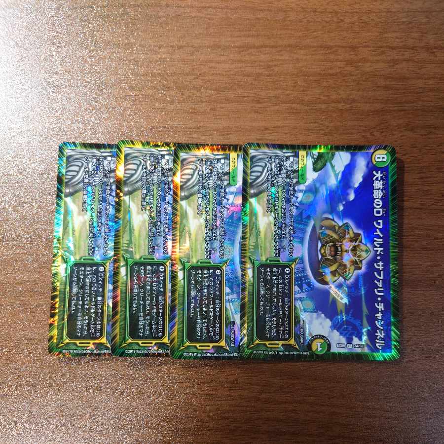 Huge Revolution's D Wild Safari Channel VR 34/98