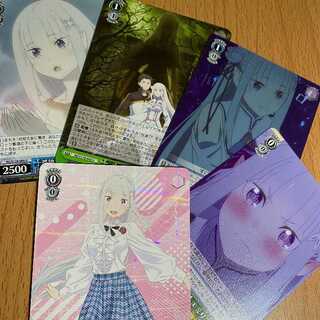 R ギンガムチェックの案内人 エミリア+おまけ4枚