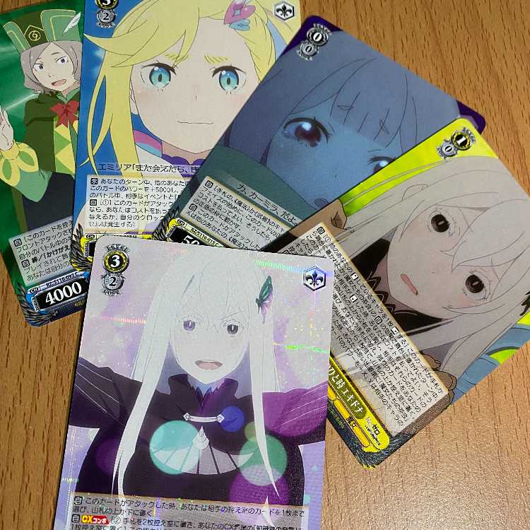 R 知識欲の権化 エキドナ+おまけ4枚