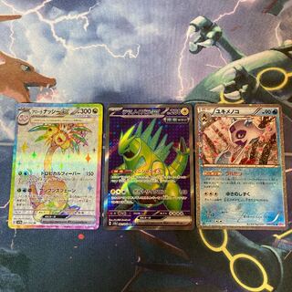 Alola ExeggutorV SR 081/064 Tetsunoibara ex SR 081/066 Extra Froslass (Pokekun)