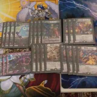 ゼーロンギャスカーデッキスリーブあり