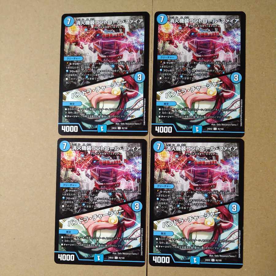 Digester control fire｜Pandora Charger C 85/100