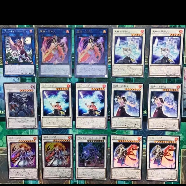 遊戯王 不知火 デッキ 本格構築 馬頭鬼 ユニゾンビ 戦神 刀神 麗神