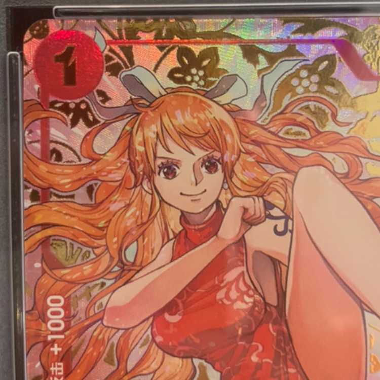 PSA10] Chinese Limited Edition 1st ANNIVERSARY SET Nami R OP01-016