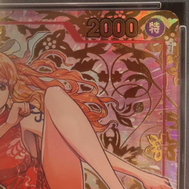 PSA10] Chinese Limited Edition 1st ANNIVERSARY SET Nami R OP01-016