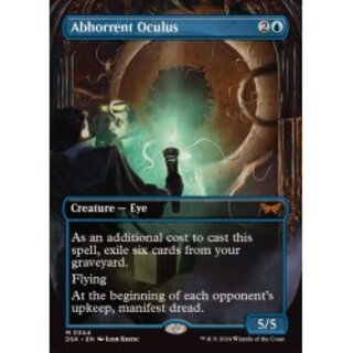 [EX+](フルアート)忌まわしき眼魔/Abhorrent Oculus《英語》【DSK】