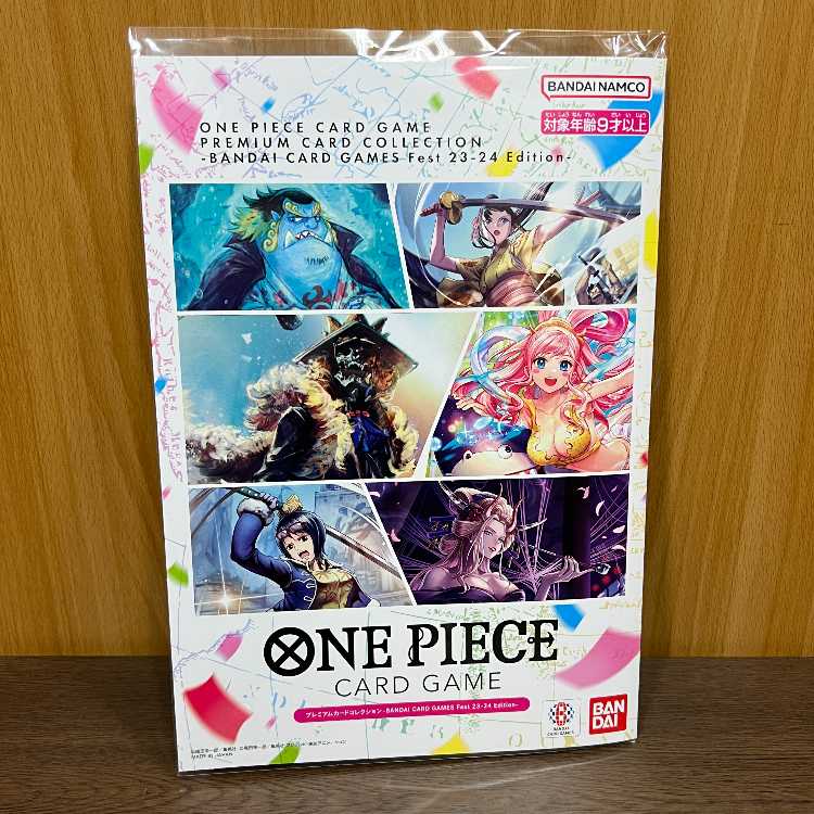 ONE PIECE CARDGAME Premium Card Collection BANDAI CARD GAMES Fest 23-24 One Piece Card Game