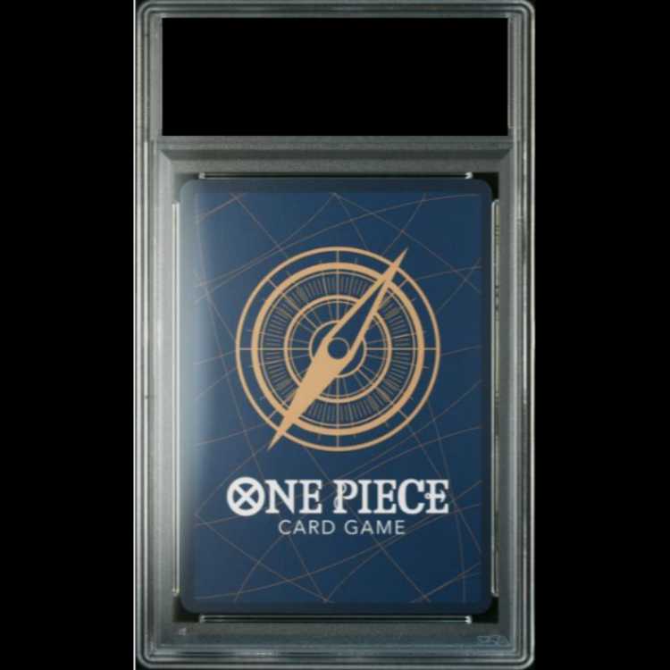 ONE PIECE - 【PSA10】ナミ 1st anniversary set 英語版 R OP01-016 PSA10] Nami 1st anniversary set English version R OP01-016