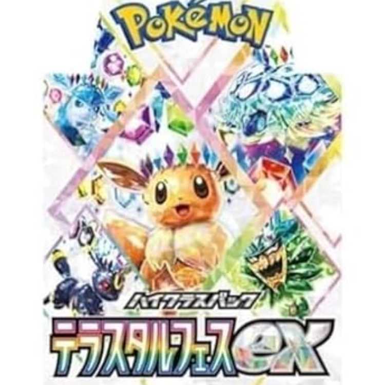 DARU様限定 発売日前日出荷 未開封カートン ポケモン ハイクラスパック テラスタルフェスex 60BOX