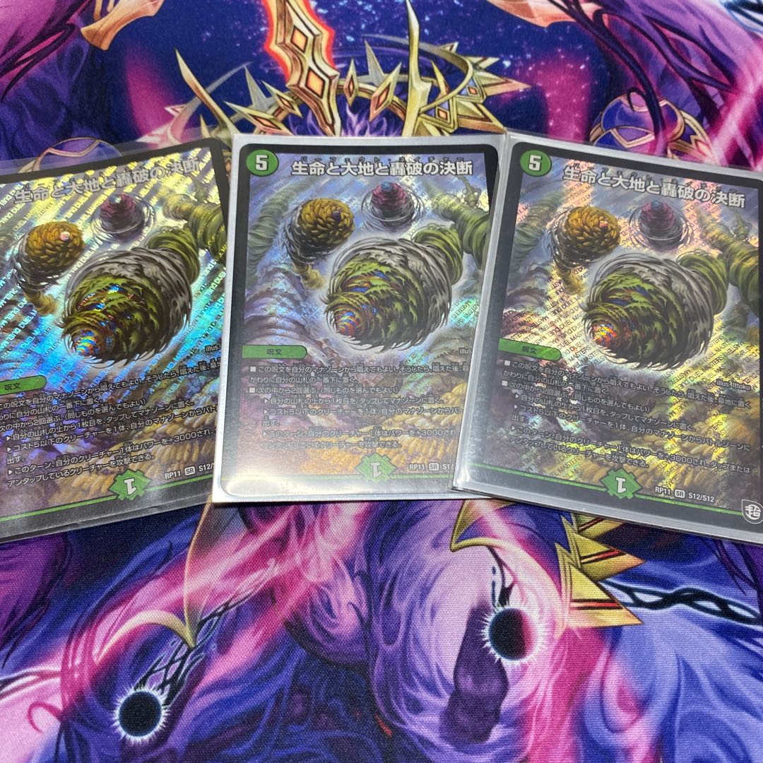 生命と大地と轟破の決断