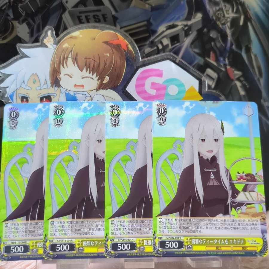 Weiss Re:Zero kara Hajimeiru Isekai Life Katsudo R4 Elegant Tea Time, Echidna