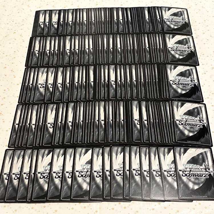 Weiss Schwarz "Re:Zero kara Hajimekari Isekai Life Ikkatsu" 223 pieces, sold in bulk, Risero